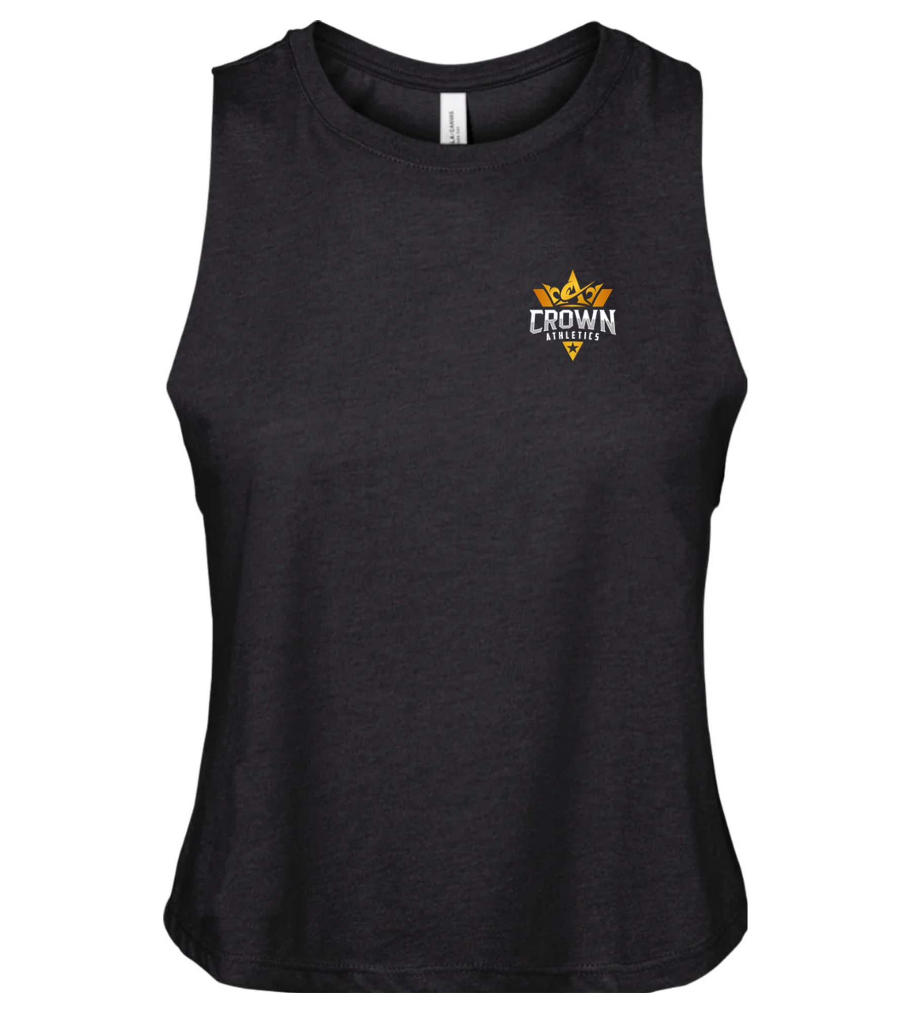 Bella + Canvas Women's Racerback Cropped Tank