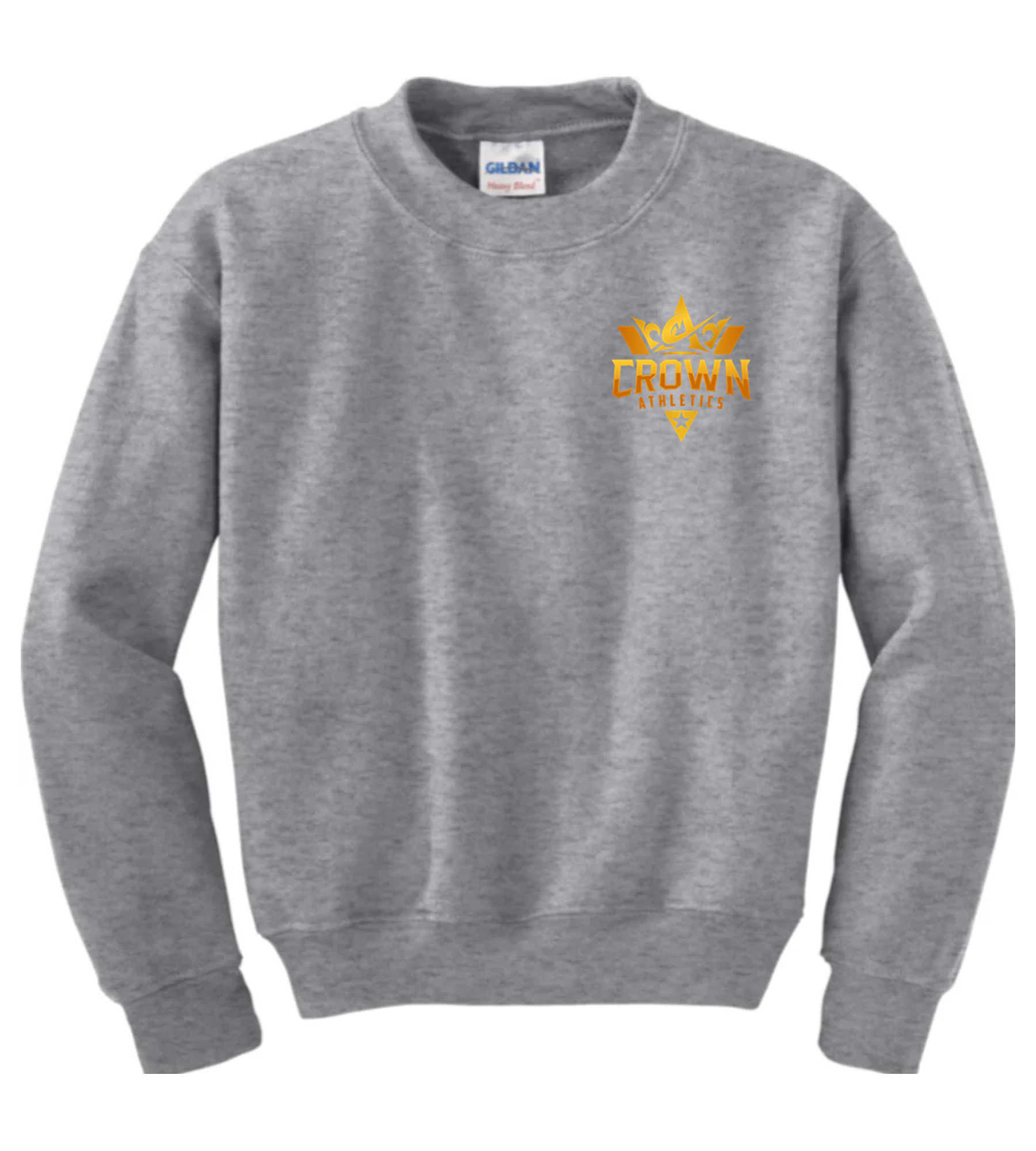 Gildan Youth Heavy Blend Crewneck Sweatshirt