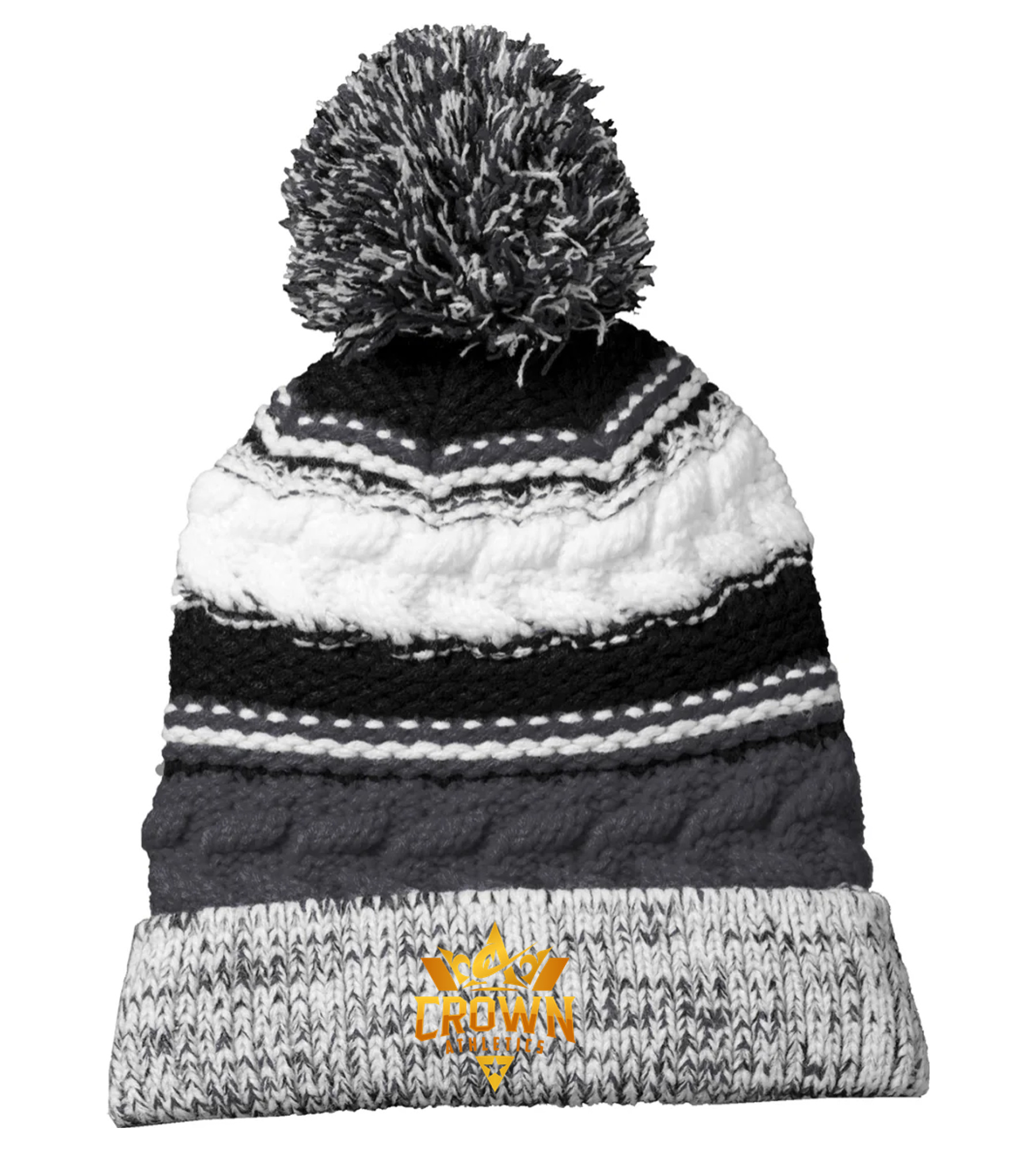 Sport-Tek Pom Pom Team Beanie
